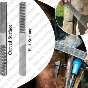 Kit profesional de herramientas de corte de pezuñas de herrador de caballos de alta resistencia, herramientas de herrador de instrumentos veterinarios a la venta, características reutilizables - Product Image 4