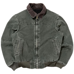 Chaqueta de los hombres de peso pesado personalizado pato lienzo trabajo chaqueta de los hombres de socorro chaqueta de Bombardero - Product Image 3