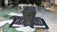 Fabricant de tôlerie sur mesure, armoire d'affichage LED pliable étanche, cadre d'écran LED à louer