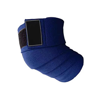 Elástico Gimnasio Fitness Compresión Powerlifting Rodilleras Levantamiento de pesas Hecho en fábrica Mejor venta Vendaje Rodilleras - Product Image 5