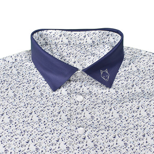 Camisetas de Polo de manga corta para hombre de calidad superior al por mayor, ropa tejida de secado rápido con estampados de logotipos personalizados, ropa con patrones vibrantes - Product Image 5