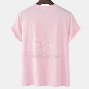 Camiseta cómoda de secado rápido 100% algodón para hombre, transpirable, de corte holgado, estampada y ecológica. - Product Image 2