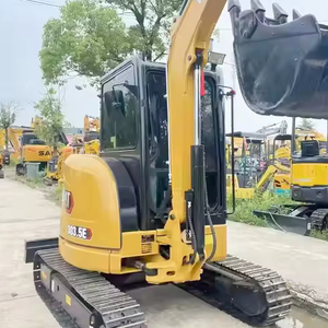 Mini Cat 303.5E 3.5t haute qualité utilisé pelle sur chenilles pelle 95% nouveau Original boîte de vitesses gratuite pompe agricole moteur roulement noyau - Product Image 1