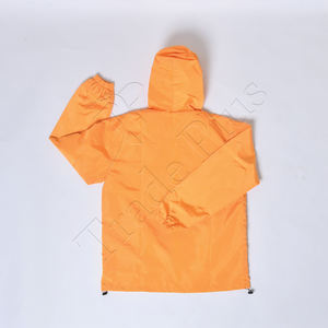 2025 nuevo producto desechable impermeable a prueba de viento cómodo transpirable chaqueta impermeable gruesa lluvia de plástico colorido personalizado - Product Image 2
