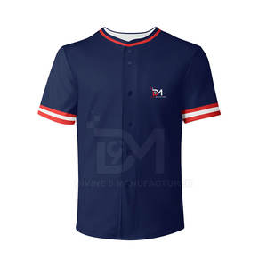 Nuevo estilo de ropa deportiva para hombre, camiseta de béisbol, ropa deportiva, camiseta de béisbol de Color sólido, camiseta de béisbol de secado rápido - Product Image 1