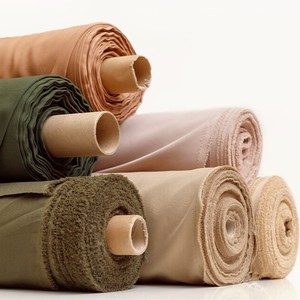 Old Wood Color French Terry Cotton Fabric 65% Cotton 35% Polyester Winter Clothing Brushed Fleece Knitted Dresses Garments EN - Product Image 6