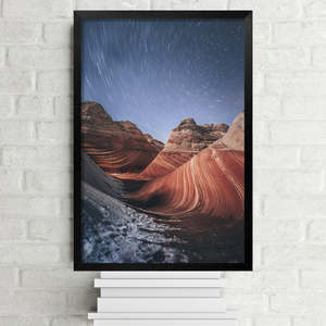 Set of 3 61 X 91.5 cm Black Wood Decor <b>Poster</b> Photo <b>Frames</b> - Product Image 6
