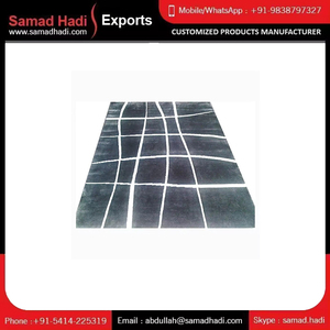 Tapis de mariage en laine de créateur fabriqué à la main de qualité supérieure modèle de Logo brodé Unique ensembles de tapis de prière à la maison moderne - Product Image 4