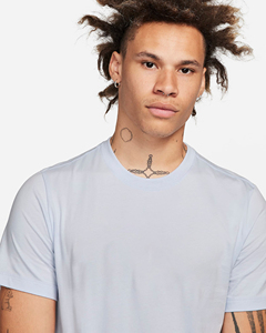 T-shirt décontracté à manches courtes pour homme, taille adulte, en tricot, motif lettres, uni, séchage rapide, col rond, mode estivale sur mesure - Product Image 3