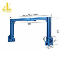 Support de lampe LED pour aquarium, profil en aluminium, cadre en aluminium CNC sur mesure