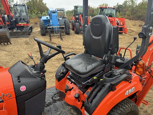 new/used 4WD Kubota BX25D Sub-Compact Diesel Tractor With Front And Backhoe Loader Farm <b>Machinery</b> Tractor Ready To Ship - Product Image 5