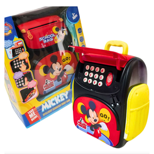 Zaino salvadanaio in Nylon impermeabile con Logo personalizzabile chiusura a cerniera personaggi dei cartoni animati per ragazzi e ragazze - Product Image 1