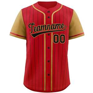 Bouton de sublimation personnalisé maillot de baseball hommes respirant polyester uniforme broderie impression vierge maillot de softball vente - Product Image 6