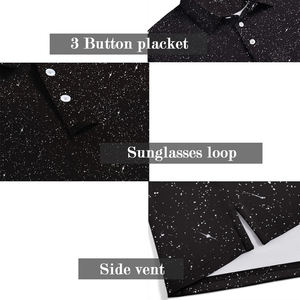 Camiseta Polo Deportiva de Poliéster de Alta Calidad con Nuevo Diseño, Impresión Personalizada, Absorbe la Humedad, Secado Rápido, Ajuste Regular, Camisetas Polo de Golf - Product Image 3