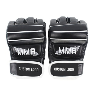 Gants de boxe Mma à demi-doigts Fitness Muay Thai Fighting Sanda Martial Sandbag Training Protective Gear - Product Image 5