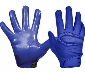 Vente flash, gants de football américain de haute qualité avec différentes couleurs, avec des designs personnalisés et des poignées - Product Image 3