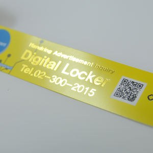 [AnyWristband] Pulseras de papel YUPO impresas con holograma Vinilo cómodo y tela Fácil de usar Resistente al desgarro - Product Image 1