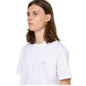 T-shirts surdimensionnés 100% coton de haute qualité pour hommes coupe normale avec logo personnalisé - Product Image 2