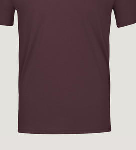 T-shirt 100% coton pour hommes de grande taille pour polos Chemise de golf extensible à impression personnalisée T-shirt tricoté anti-rides - Product Image 3