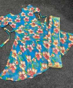 นวมคลุมหน้าสไตล์อินเดียปากีสถานพร้อมทําชุดผ้าฝ้ายผู้หญิงเย็บชุดผู้หญิงที่สง่างาม - Product Image 4