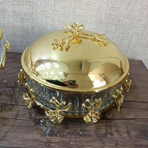 Réchaud en acier inoxydable au design de luxe avec pieds pliants et système de verrouillage sécurisé pour un mouvement sûr - Product Image 1