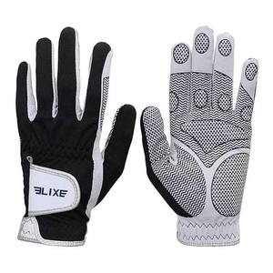 Guantes de golf de alta calidad para hombre Soft Grip Premium Cabretta Leather Genuine Leather OEM Design Sports Premium Guantes de golf - Product Image 6