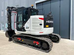 Mini-excavatrices sur chenilles HIDROMEK HMK230LC d'occasion avec vérin hydraulique Eaton et commande PLC, forte puissance de creusement, à vendre - Product Image 6