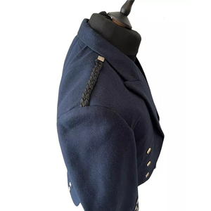 Vêtement formel écossais traditionnel de haute qualité, veste Prince Charlie écossaise, vêtement formel Prince Charlie écossais, vêtements des Highlands - Product Image 3