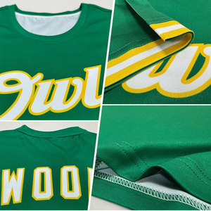 Vêtements de sport en polyester respirants OEM personnalisés T-shirts à sublimation complète avec fonction anti-rides Service de marque privée inclus - Product Image 2