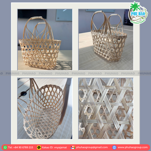 PRODUIT MEILLEURE VENTE PANIER CADEAU en bambou de qualité supérieure pour des solutions de cuisine durables Parfait pour l'organisation et les cadeaux - Product Image 4