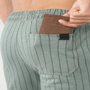 Pantalones casuales de alta calidad para hombre, ropa de calle de lona ligera, ropa al por mayor de moda - Product Image 5