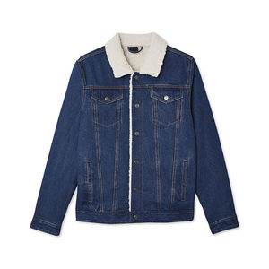 Chaqueta vaquera de hombre 2026, abrigo informal de otoño, chaqueta vaquera con botones, abrigo vaquero oversize para hombre, servicio OEM - Product Image 6