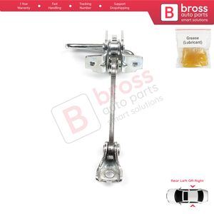 BDP1281 limiteur de sangle d'arrêt de charnière de porte arrière pour Panda MK2 169 2003-2012 46826530 pièces automobiles Bross fabriquées en turquie - Product Image 2