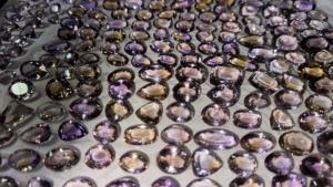 Pierres précieuses naturelles bio amétrine à facettes en vrac Gemmes de couleur bio de taille libre - Product Image 6