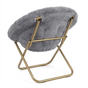 Fauteuil lune rembourré extra large et robuste, pliable et portable, pour camping, pique-nique et extérieur - Vente en gros - Product Image 3