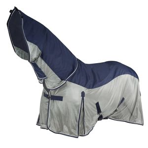 Tapis d'hiver bicolore pour chevaux Ripstop Imperméable Respirant Doublure de remplissage en polyester Utilisation de dressage Cheval en vrac le plus vendu - Product Image 5