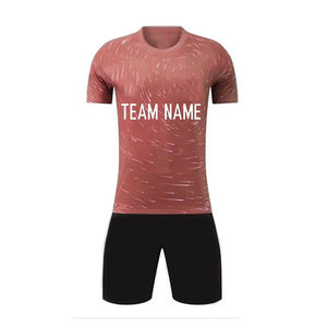 Maillot de football pour hommes de haute qualité, personnalisable, pour les saisons d'été et d'automne, vente en gros, sublimation, personnalisation OEM - Product Image 2