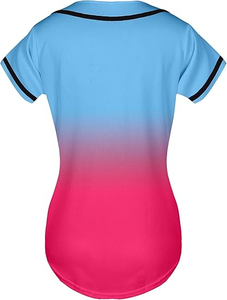 Conjuntos de Camisetas de Softbol Personalizadas con Impresión por Transferencia de Calor de Cuerpo Completo, 100% Poliéster, Transpirables, de Secado Rápido, Uniformes Hechos a Medida para Jugadores - Product Image 4