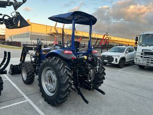 Tractor LOVOL M804 TB-3 75hp Rop's - Product Image 4