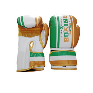 Libra X Libra Boxing Cowhide Leather Customizable Adult Professional MMA Kickboxing <b>Gloves</b> with for Closure Blue - Product Image 1