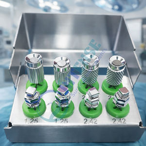 Kit Profesional de Destornilladores Hexagonales Manuales de Acero Inoxidable para Implantes Dentales, 8 Piezas, Largos y Cortos, Herramientas Quirúrgicas Intensas para Implantes - Product Image 5