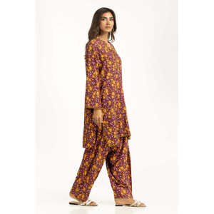 Conjunto IUSTTS-1267 Casual de Viscosa con Estampado Crepé para Primavera/Verano - Product Image 1