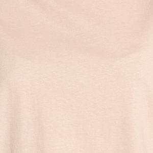 Personalizado 100% algodón suave suelta mujeres camisetas de alta calidad Logo estampado transpirable diseño de moda para el verano barato a granel liso - Product Image 5