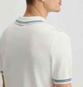 เสื้อยืดสำหรับผู้ชายผ้าฝ้าย100% เสื้อระบายอากาศแขนสั้นสีพื้น2025สีพื้น - Product Image 3