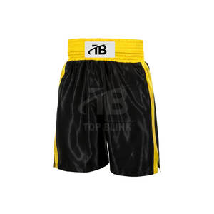 กางเกงขาสั้นต่อยมวยแบบมืออาชีพพิมพ์ลายได้เองสำหรับทุกเพศ - Product Image 2