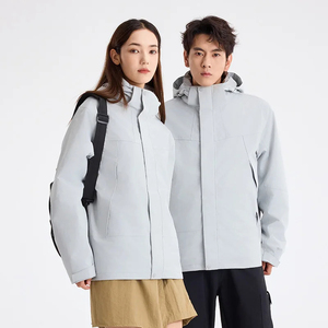 Chaqueta Multiusos para Exteriores, Novedad de 2025, Unisex, Cortavientos, Impermeable, Transpirable, con Cremallera, para Viajes, Traje Resistente - Product Image 3