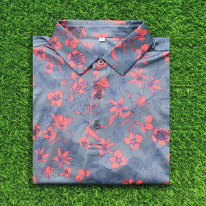 Camiseta deportiva de alta calidad 2024, camiseta Polo lisa con estampado personalizado para hombre, fabricación de Star Figure Enterprises (verificada por PayPal) - Product Image 2