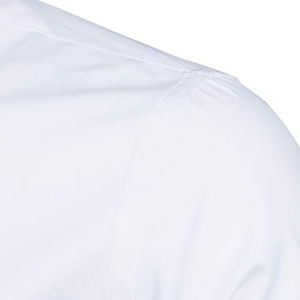 T-shirt pour homme 100% coton 240sm Qualité de luxe Coupe ample Décontractée Épaules tombantes Design personnalisé Col montant Qualité supérieure - Product Image 2