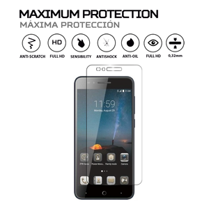 ANTISHOCK สำหรับ ZTE A610c ฟิล์มกันรอยหน้าจอ อุปกรณ์เสริมระดับพรีเมียมเพื่อการปกป้องอุปกรณ์อย่างดีที่สุด - Product Image 1