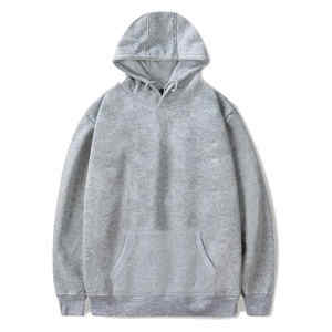 Bulk Blank Hoodies Supplier Pullover Sweatshirts Cotton Fabric Soft Feel Custom Design and Logo Support - Product Image 2